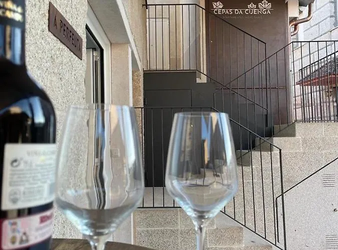 Апартаменты Cepas Da Cuenga *