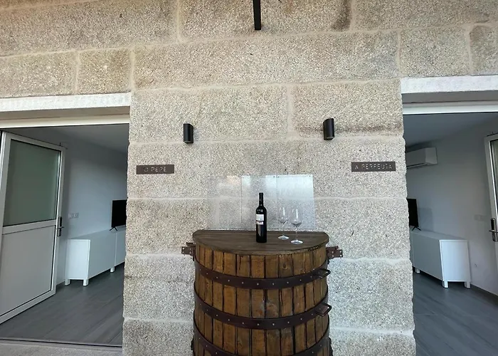 Апартаменты Cepas Da Cuenga Рибадавия