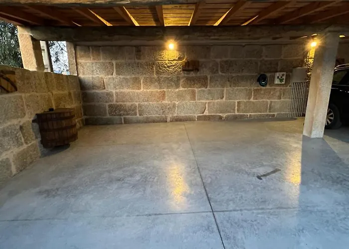 Cepas Da Cuenga Апартаменты *